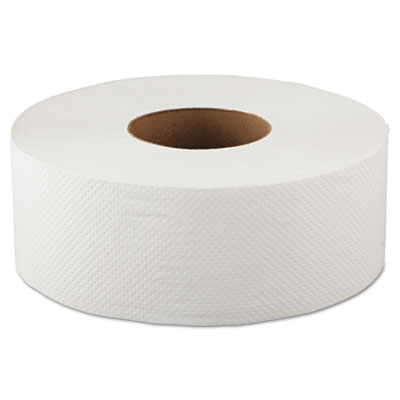 GEN Jumbo Bathroom Tissue, 2-Ply, White, 500 ft.