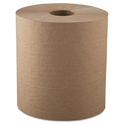 GEN Hardwound Roll Towels,
1-Ply, Natural, 8&quot; x 700ft