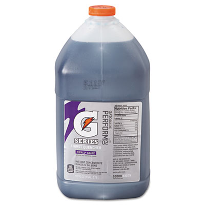 Gatorade Liquid Concentrate,
Fierce Grape, 1 Gallon Jug