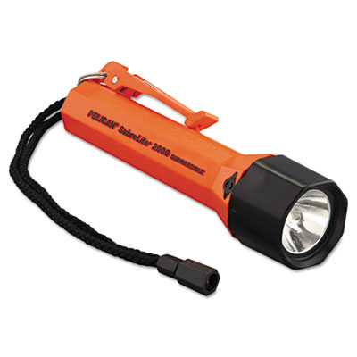 Pelican SabreLite 2000
Flashlight, Orange