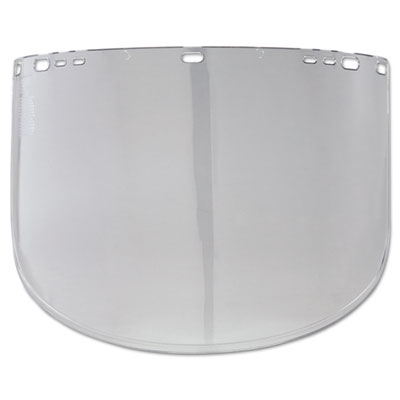 KIMBERLY-CLARK PROFESSIONAL*
JACKSON SAFETY F40 Face
Shield Window, Propionate,
Clear, Unbound