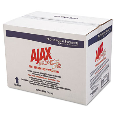 Ajax Dish Powder Beads, Powder, 25 lb. Box