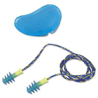 Howard Leight by Honeywell
FUS30-HP Fusion Multiple-Use
Earplugs, Regular, 27NRR,
Corded, Blue/White