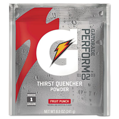 Gatorade Original Powdered Drink Mix, Fruit Punch, 2.12