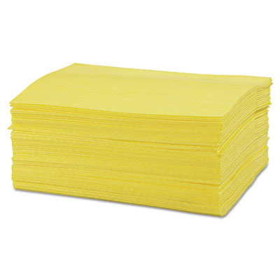 Chix Masslinn Dust Cloths, 24 x 16, Yellow