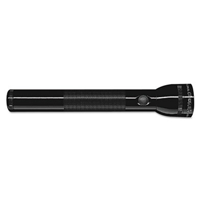 Maglite Standard Flashlight, Black