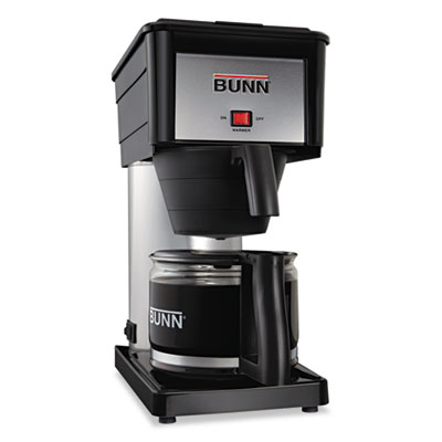 BUNN 10-Cup Pour-O-Matic
Coffee Brewer, Black