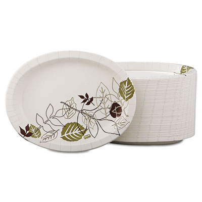 Dixie Ultra Pathways Heavyweight Oval Platters, 8