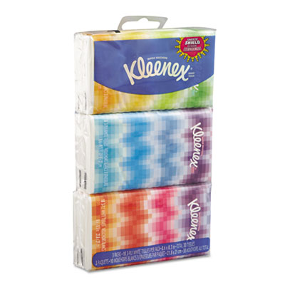 KIMBERLY-CLARK PROFESSIONAL*
KLEENEX Facial Tissue Pocket
Packs, 3-Ply, 36/Pack