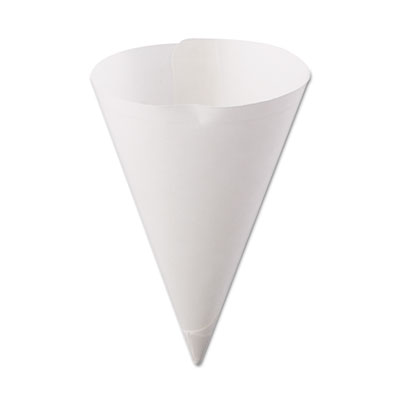 Konie Straight-Edge Paper
Cone Cups, 7oz, White