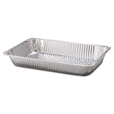 Handi-Foil Steam Table
Aluminum Pan, Full-Size, 20
3/4 x 12 7/8 x 3 3/16