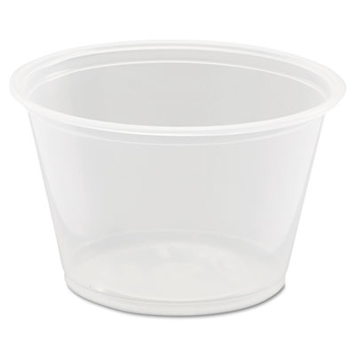 Dart Conex Polypropylene
Portion Cup, 4 oz, 125/Bag