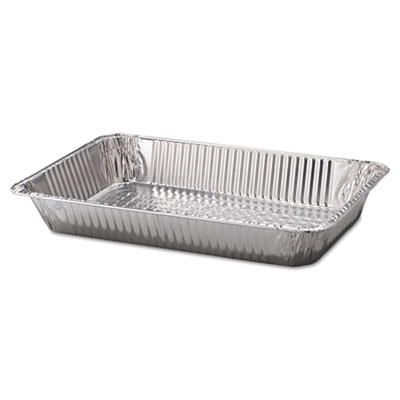 Handi-Foil Steam Table
Aluminum Pan, Full-Size, 20
3/4 x 12 3/4 x 3 1/8