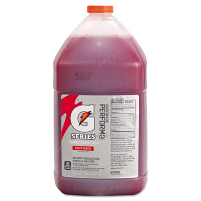 Gatorade Liquid Concentrate,
Fruit Punch, 1 Gallon Jug