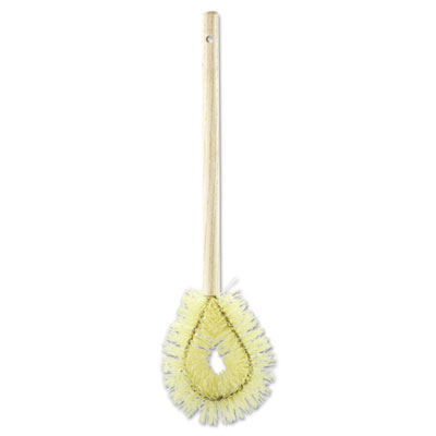 Rubbermaid Commercial Toilet Bowl Brush, Yellow