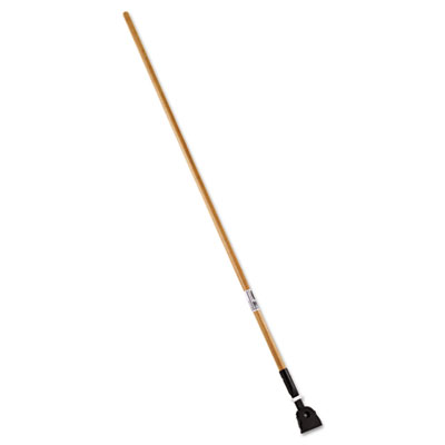 Rubbermaid Commercial Snap-On
Dust Mop Handle, 60-in,
Natural