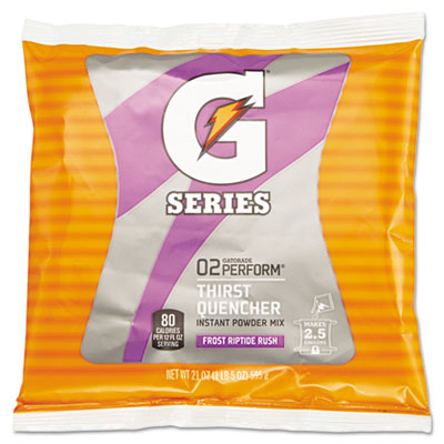 Gatorade Original Powdered
Drink Mix, Riptide Rush, 21
Oz Packets