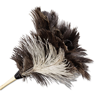 UNISAN Professional Ostrich
Feather Duster, 7&quot; Handle