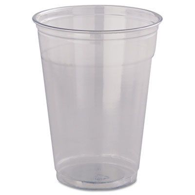 Dart Conex Clear Plastic Cup, Cold, 12 oz., 50/Bag