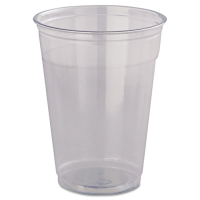 Dart Conex Clear Plastic Cup,
Cold, 12 oz., 50/Bag