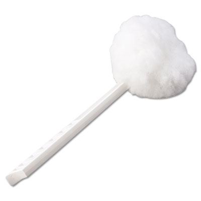 Impact Toilet Bowl Mop,
12-Inch Overall Length x
5-3/4-Inch Mop Head, White
Plastic