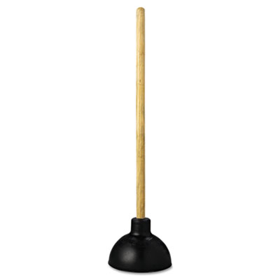 Impact Toilet Plunger,
25-Inch Handle, 6-Inch
Diameter Plunger