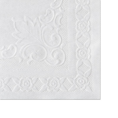 Hoffmaster Placemats, 10 x
14, White