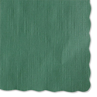 Hoffmaster Solid Color
Placemats, 9 3/4 x 14, Hunter
Green