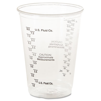 SOLO Cup Company Graduated Medical Plastic Cups, 10