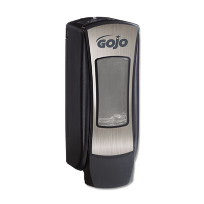 GOJO ADX-12 Dispenser, 1250
mL, Chrome/Black