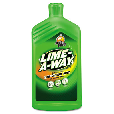 LIME-A-WAY Lime, Calcium &amp;
Rust Remover, 28 oz Bottle