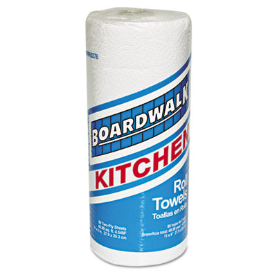 Boardwalk Paper Towel Rolls, Perforated, Two-Ply, 11 x 8,