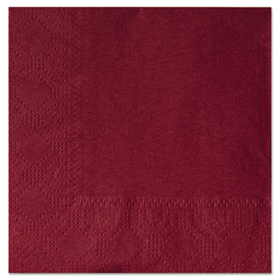 Hoffmaster Beverage Napkins, Two-Ply 9 1/2&quot; x 9 1/2&quot;,