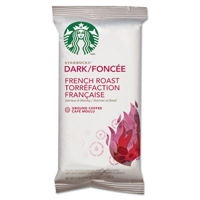 Starbucks Coffee, French Roast, 2.5 oz Packet