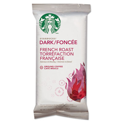 Starbucks Coffee, French
Roast, 2.5 oz Packet