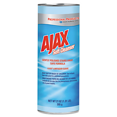 Ajax Soft Powder Cleaner, 21
oz Bottle