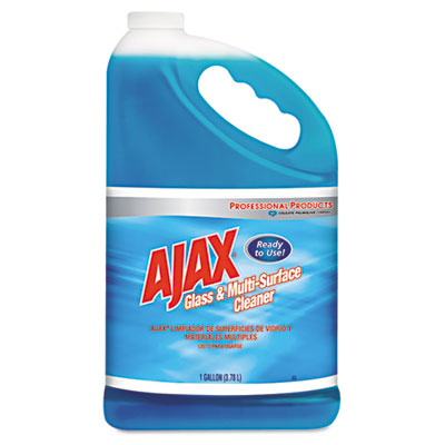 Ajax Glass and Multi-Surface Cleaner, 1 gal. Bottle