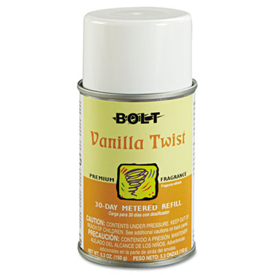 Bolt Metered Air Freshener Refill, Vanilla Twist, 5.3oz,