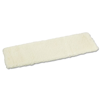 UNISAN Mop Head, Applicator
Refill Pad, Lambswool,
18-Inch, White