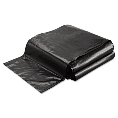 Essex Linear Low-Density
Ecosac, 40 x 48, 45-Gallon,
1.0 Mil, Black, 100/Case