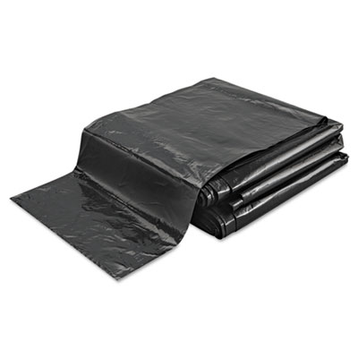 Essex Linear Low-Density
Ecosac, 43 x 48, 56-Gallon,
1.0 Mil, Black, 100/Case