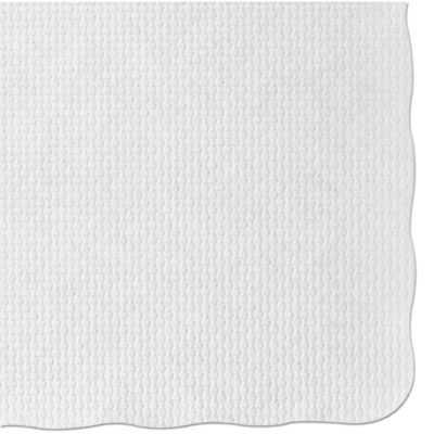 Hoffmaster Placemats, 9 3/4 x
13 3/4, White