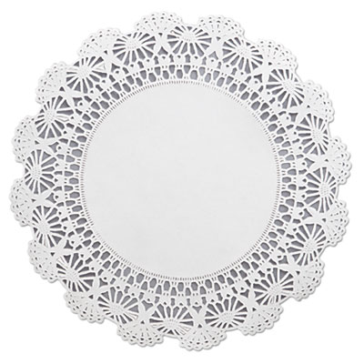 Hoffmaster Cambridge Lace
Doilies, Round, 10&quot;, White