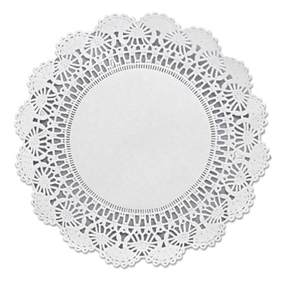 Hoffmaster Cambridge Lace
Doilies, Round, 8&quot;, White