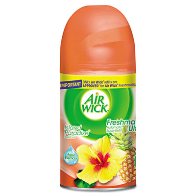 Air Wick Freshmatic Ultra
Automatic Spray Disp. Refill,
Island Paradise, Aerosol,
6.17 oz