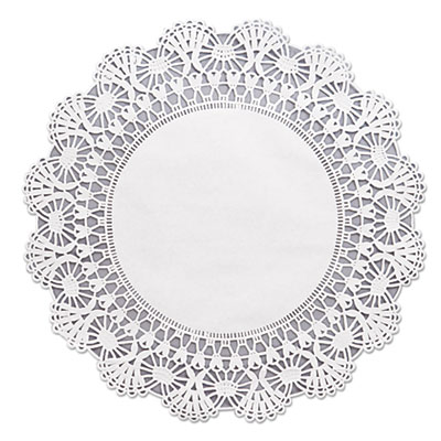 Hoffmaster Cambridge Lace
Doilies, Round, 12&quot;, White