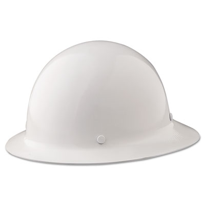 MSA Skullgard Protective Hard
Hats, Fas-Trac Ratchet
Suspension, White