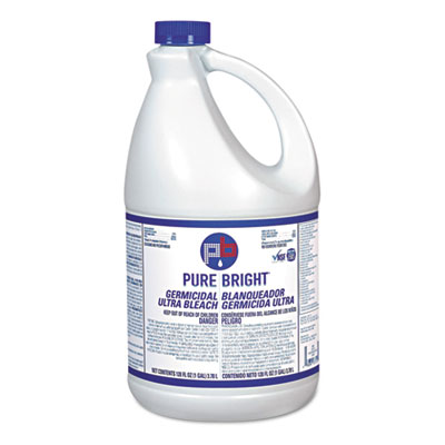 Liquid Bleach, 1 Gallon Bottle
PUREBRIGHT 6/CSH