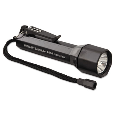 Pelican SabreLite 2000
Flashlight, 3-C, Black