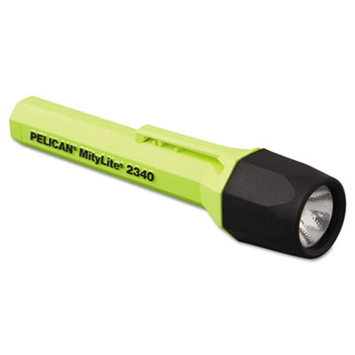 Pelican SabreLite 2010 LED Flashlight, 3-C, Yellow